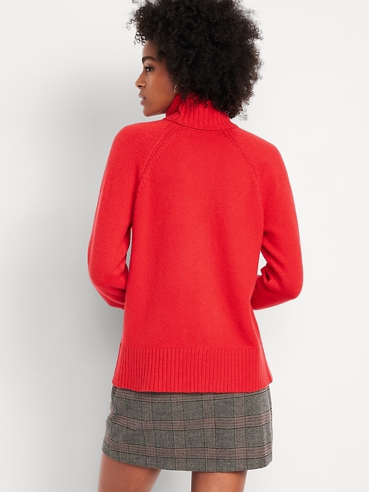 Image number 2 showing, SoSoft Turtleneck Sweater