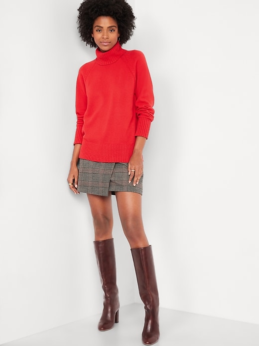 Image number 3 showing, SoSoft Turtleneck Sweater