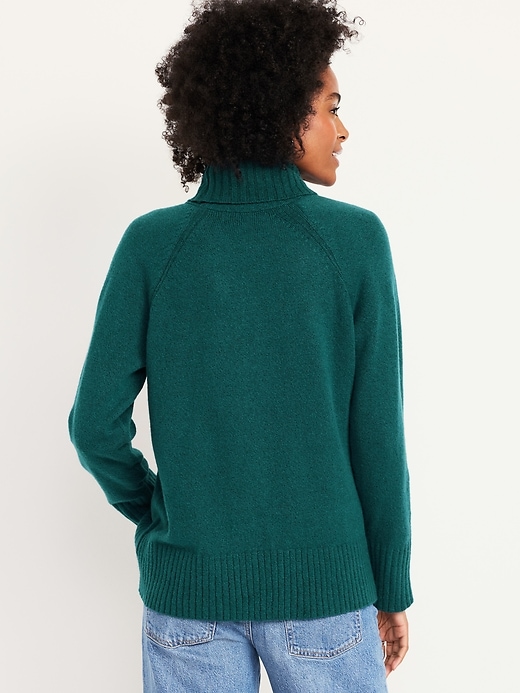 Image number 2 showing, SoSoft Turtleneck Sweater