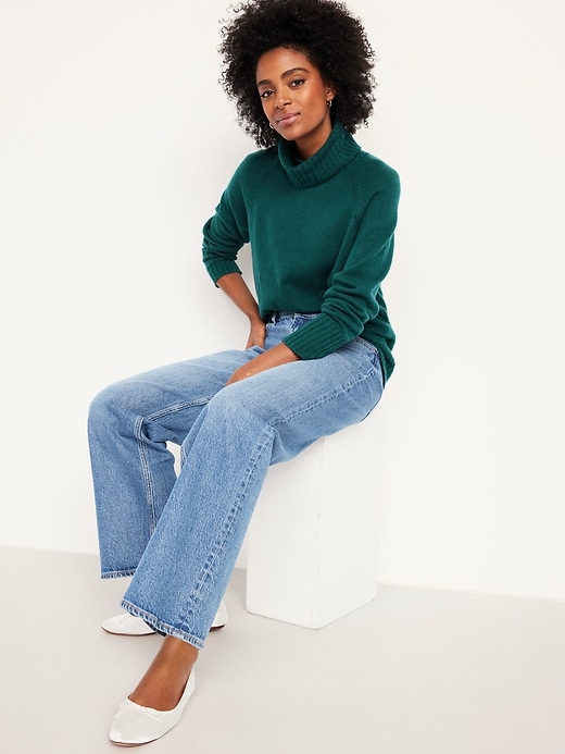 Image number 3 showing, SoSoft Turtleneck Sweater