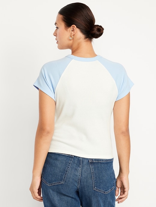 Image number 5 showing, Snug Raglan T-Shirt