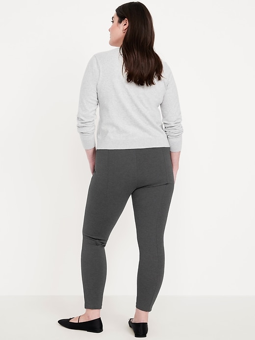 Image number 5 showing, Extra High-Waisted Stevie Skinny Pants
