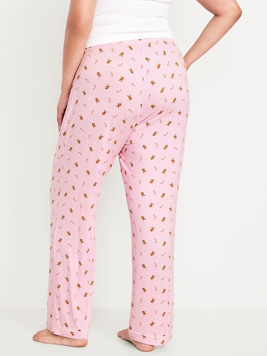 Image number 8 showing, Sunday Sleep Knit Jersey Pant