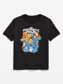 Image number 1 showing, Marvel™ Fantastic Four Gender-Neutral Graphic T-Shirt for Kids
