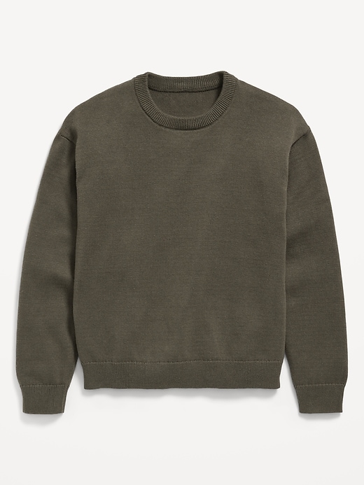 Image number 2 showing, Crew-Neck Sweater for Boys