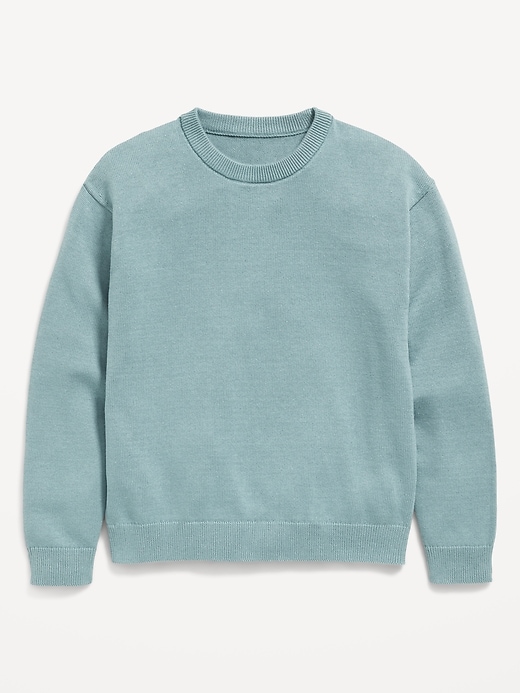 Image number 2 showing, Crew-Neck Sweater for Boys