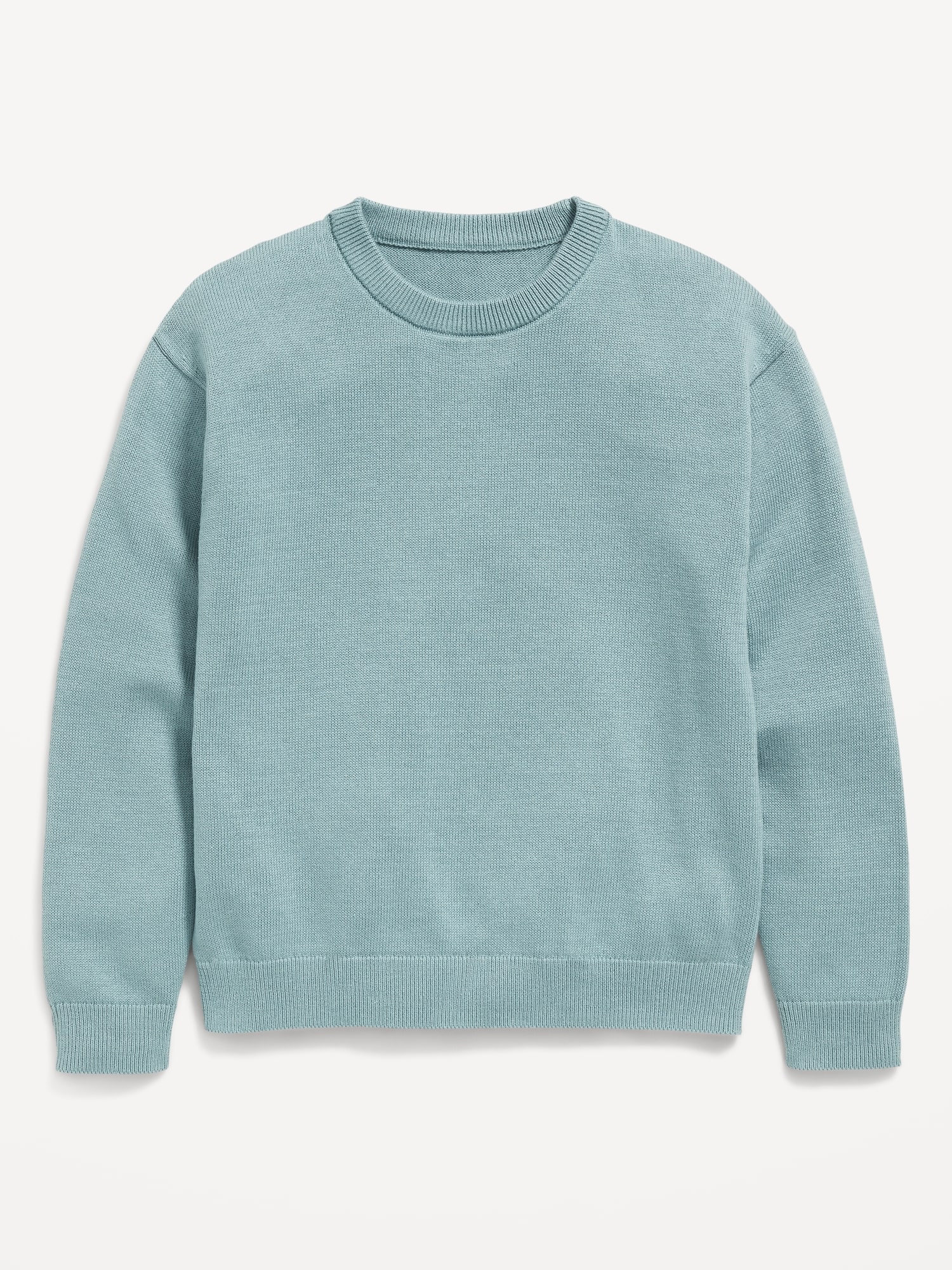 Crew-Neck Sweater for Boys