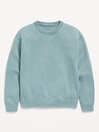 Image number 2 showing, Crew-Neck Sweater for Boys