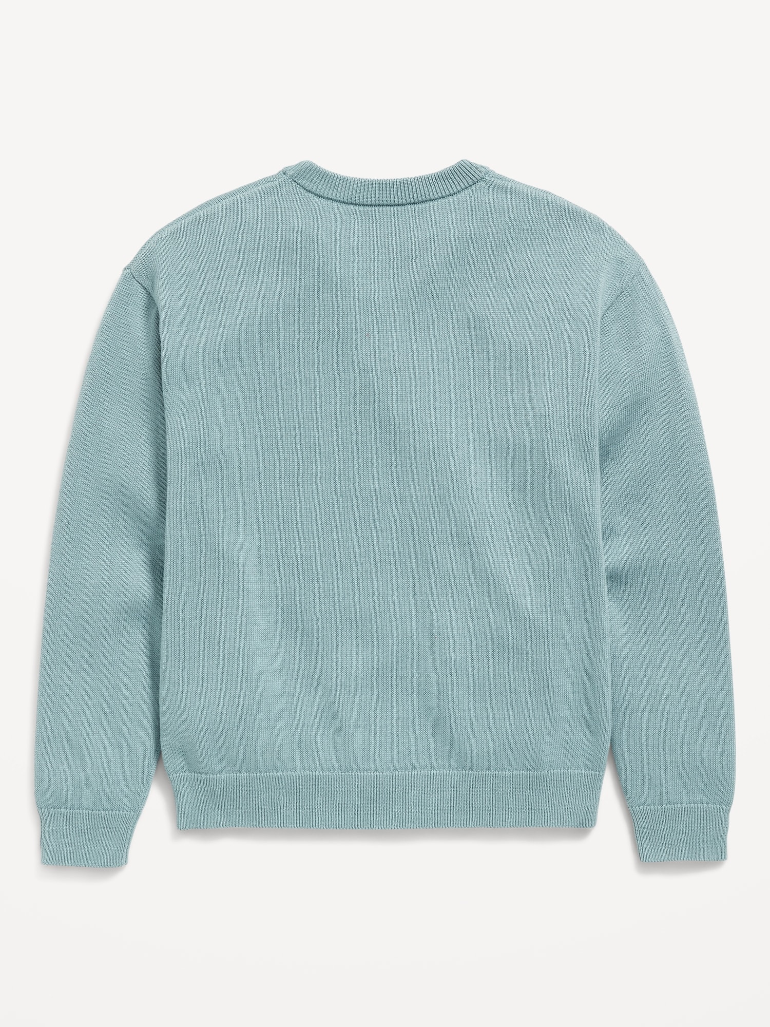Crew-Neck Sweater for Boys