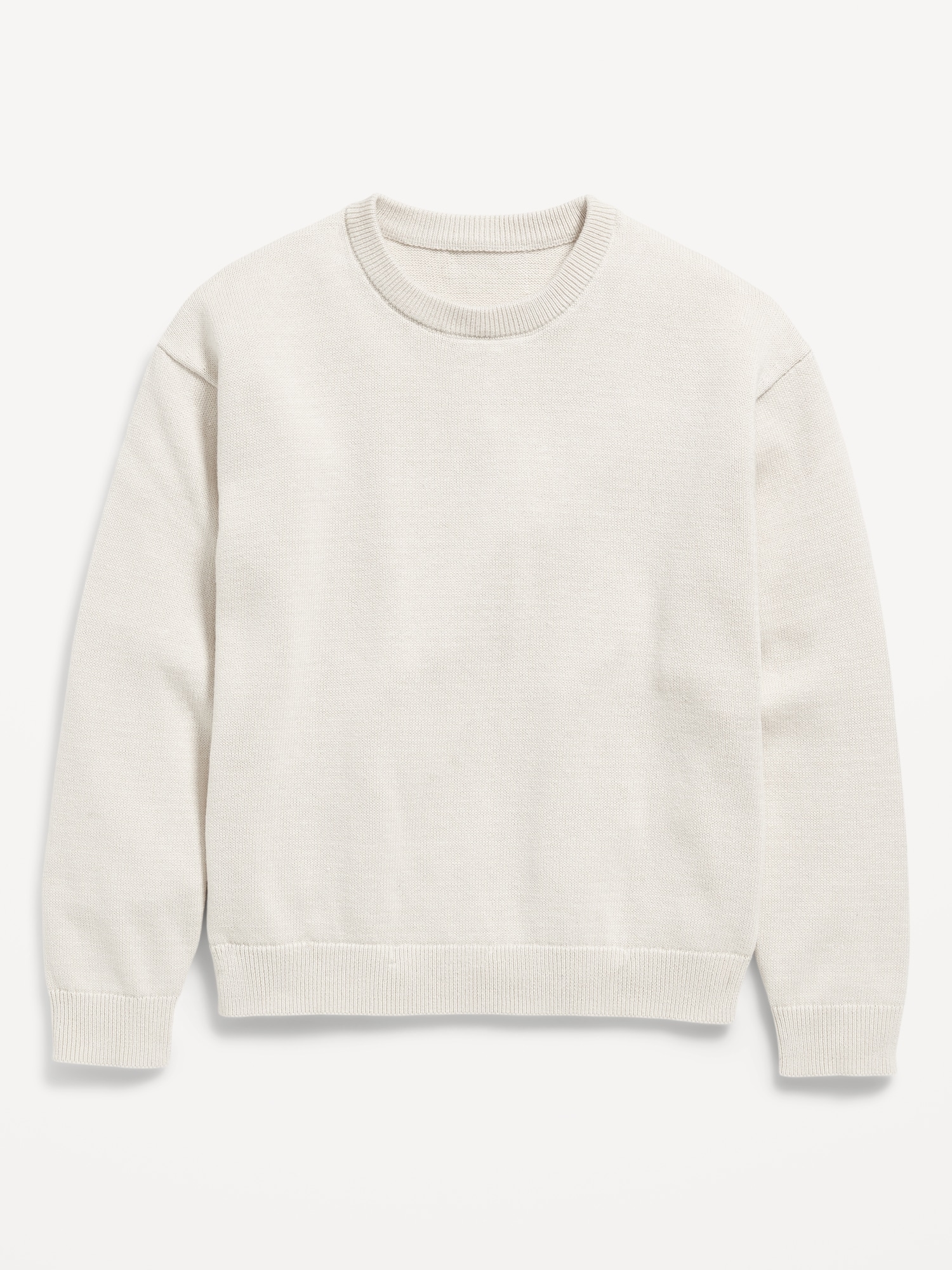 Crew-Neck Sweater for Boys