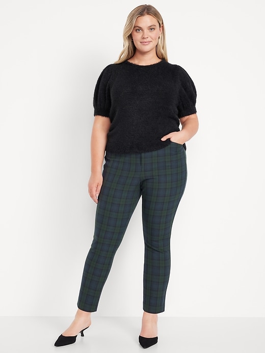 Image number 8 showing, High-Waisted Pixie Skinny Ankle Pants