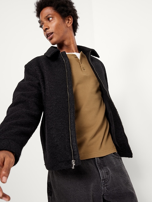 Image number 3 showing, Waffle Henley T-Shirt