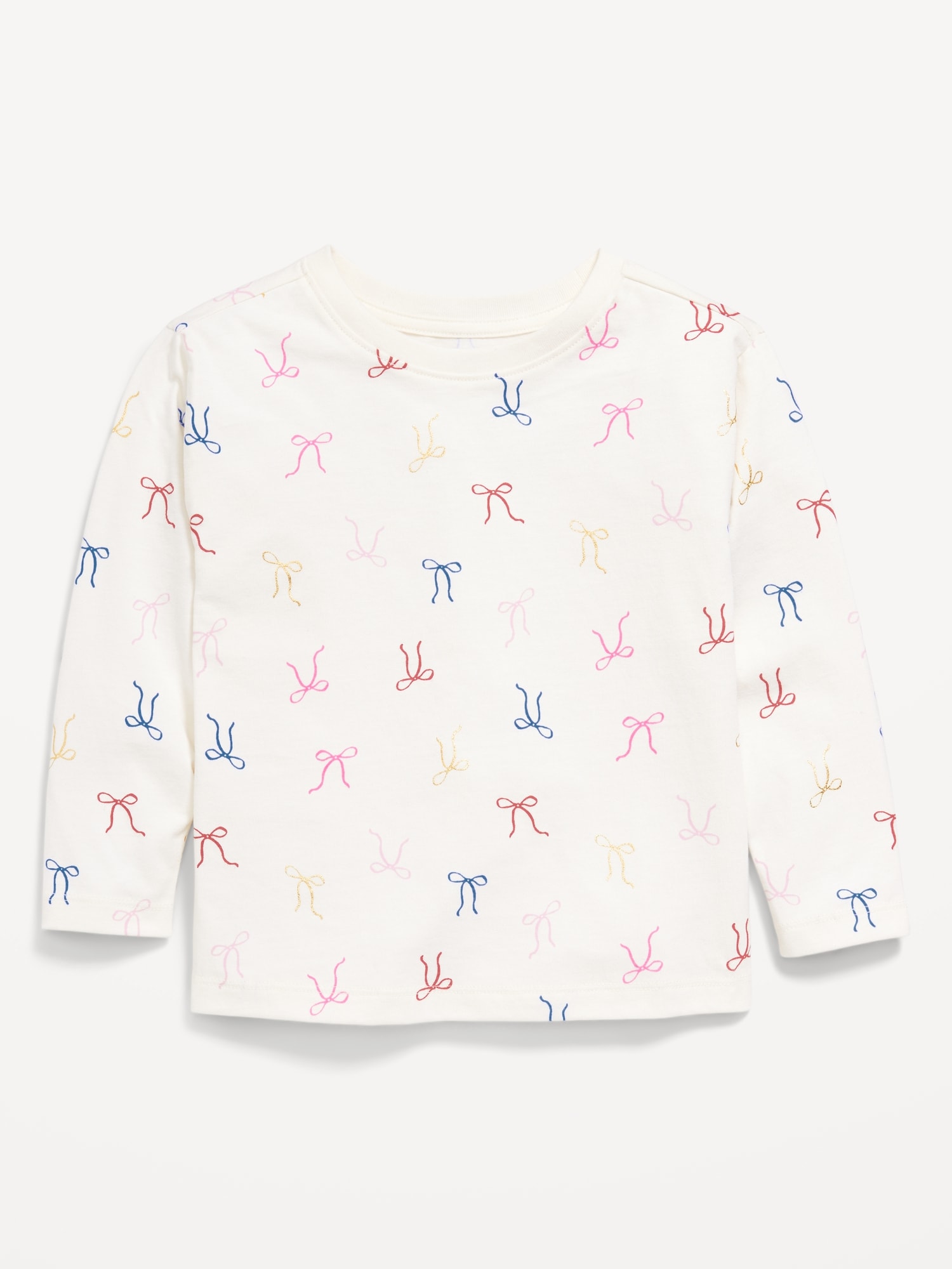 Printed Long-Sleeve T-Shirt for Toddler Girls