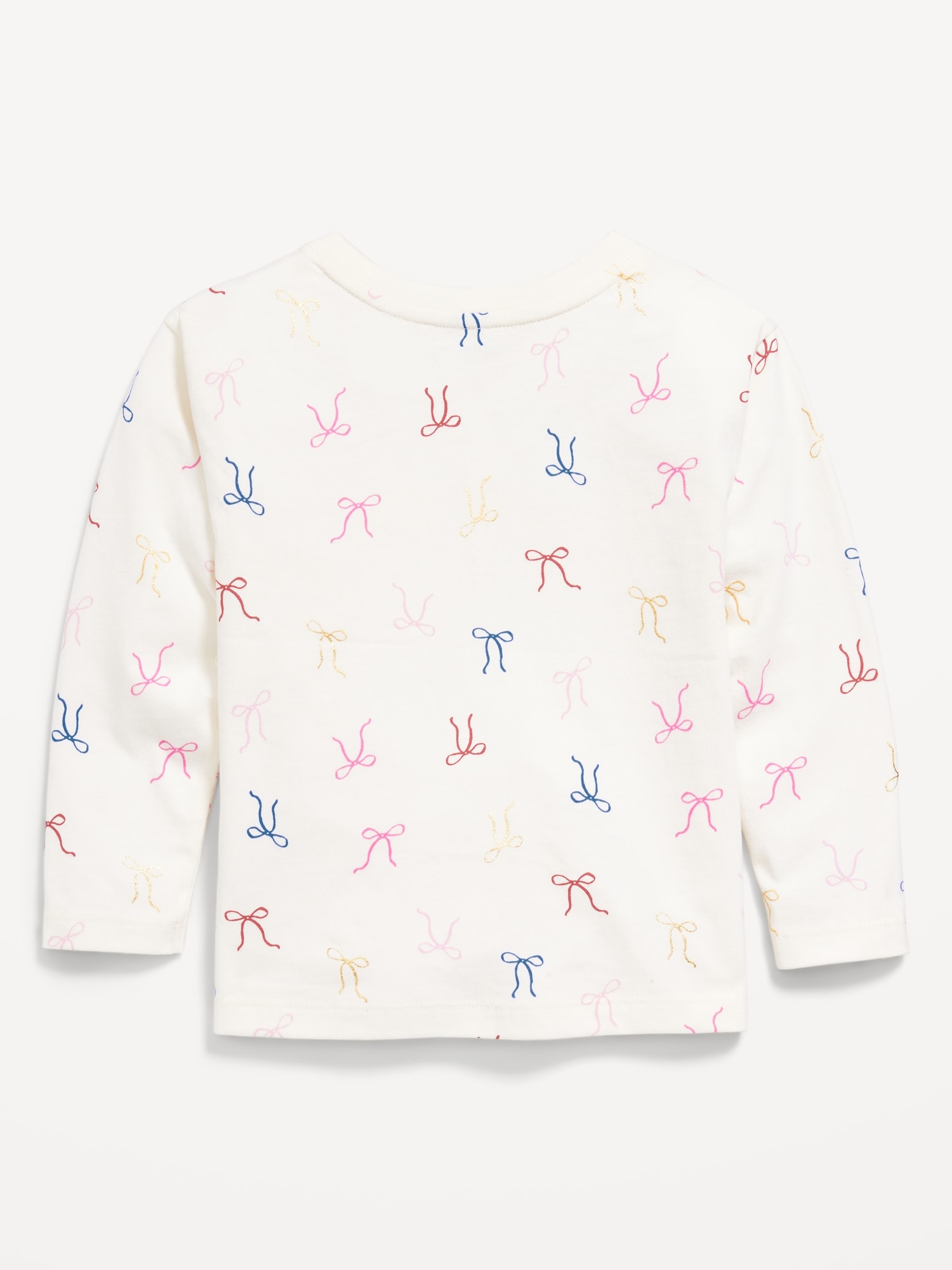 Printed Long-Sleeve T-Shirt for Toddler Girls