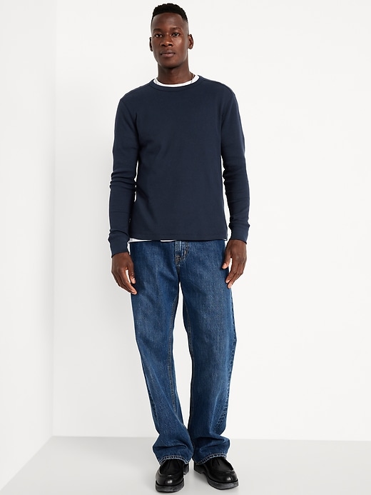 Image number 3 showing, Waffle-Knit T-Shirt