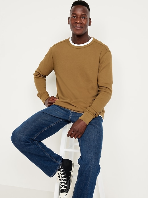 Image number 3 showing, Waffle-Knit T-Shirt