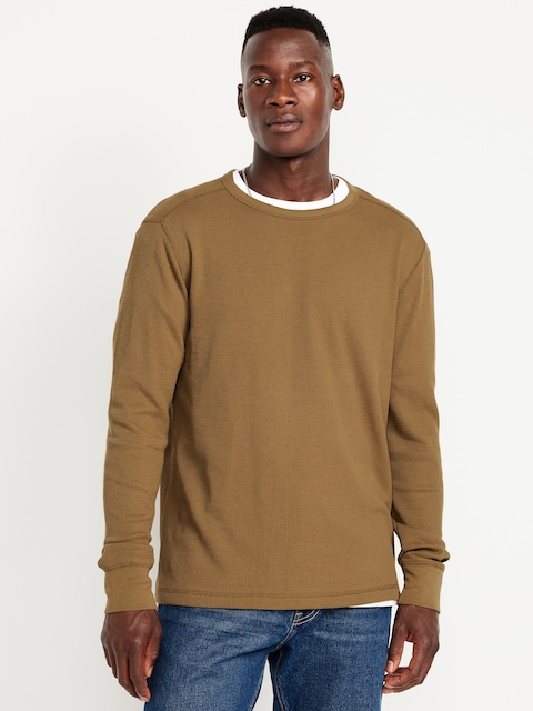 Waffle-Knit T-Shirt - Doe A Deer