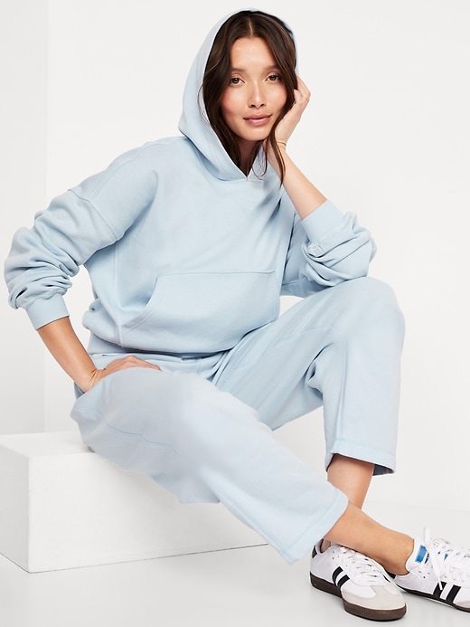 Image number 3 showing, SoComfy Oversized Pullover Hoodie Sweatshirt