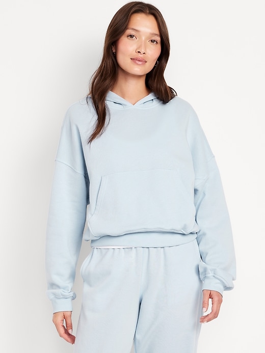 Image number 1 showing, SoComfy Oversized Pullover Hoodie Sweatshirt