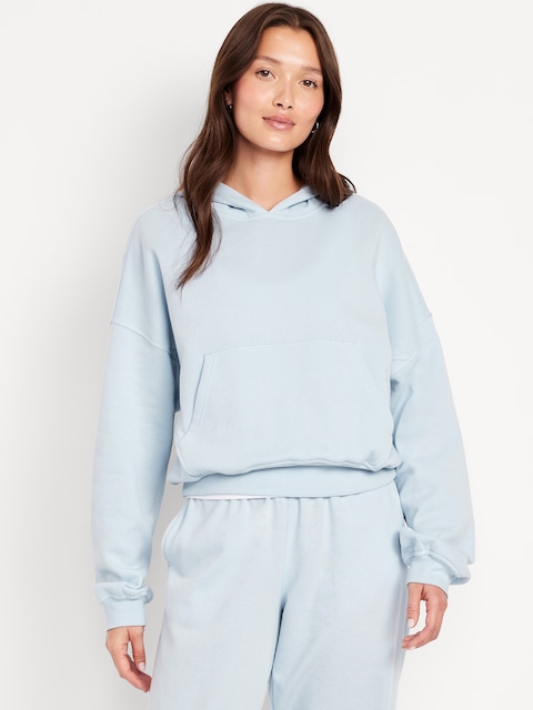 SoComfy Oversized Pullover Hoodie Sweatshirt - Sky Maintenance