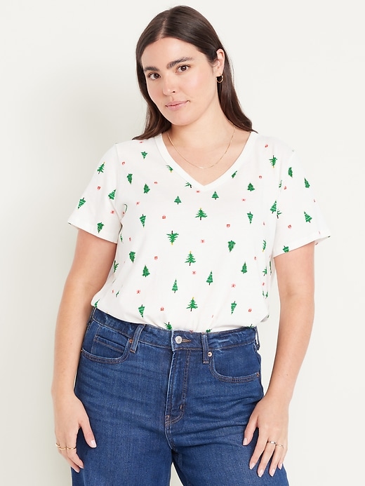 Image number 5 showing, EveryWear V-Neck T-Shirt