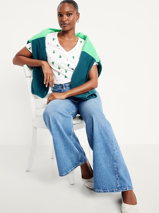 Image number 3 showing, EveryWear V-Neck T-Shirt
