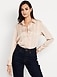 Satin Button-Down Shirt - image 5