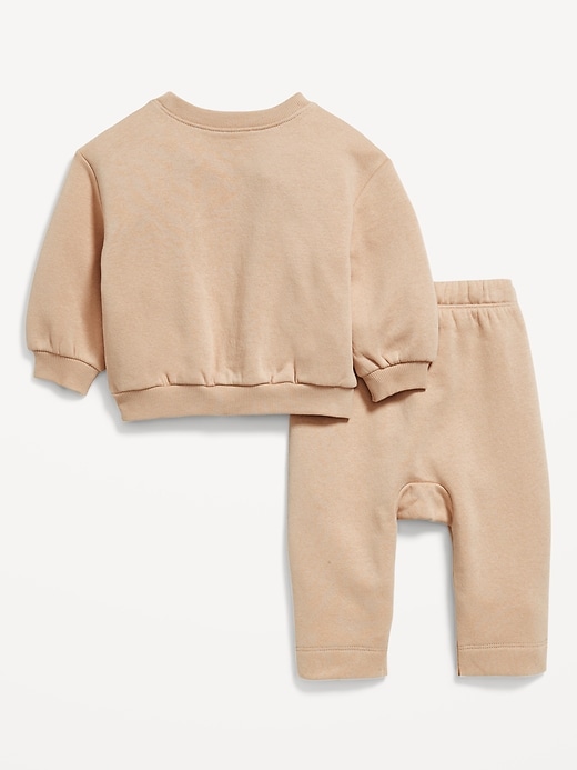 Image number 2 showing, Disney© Unisex Graphic Sweatshirt and Sweatpants Set for Baby