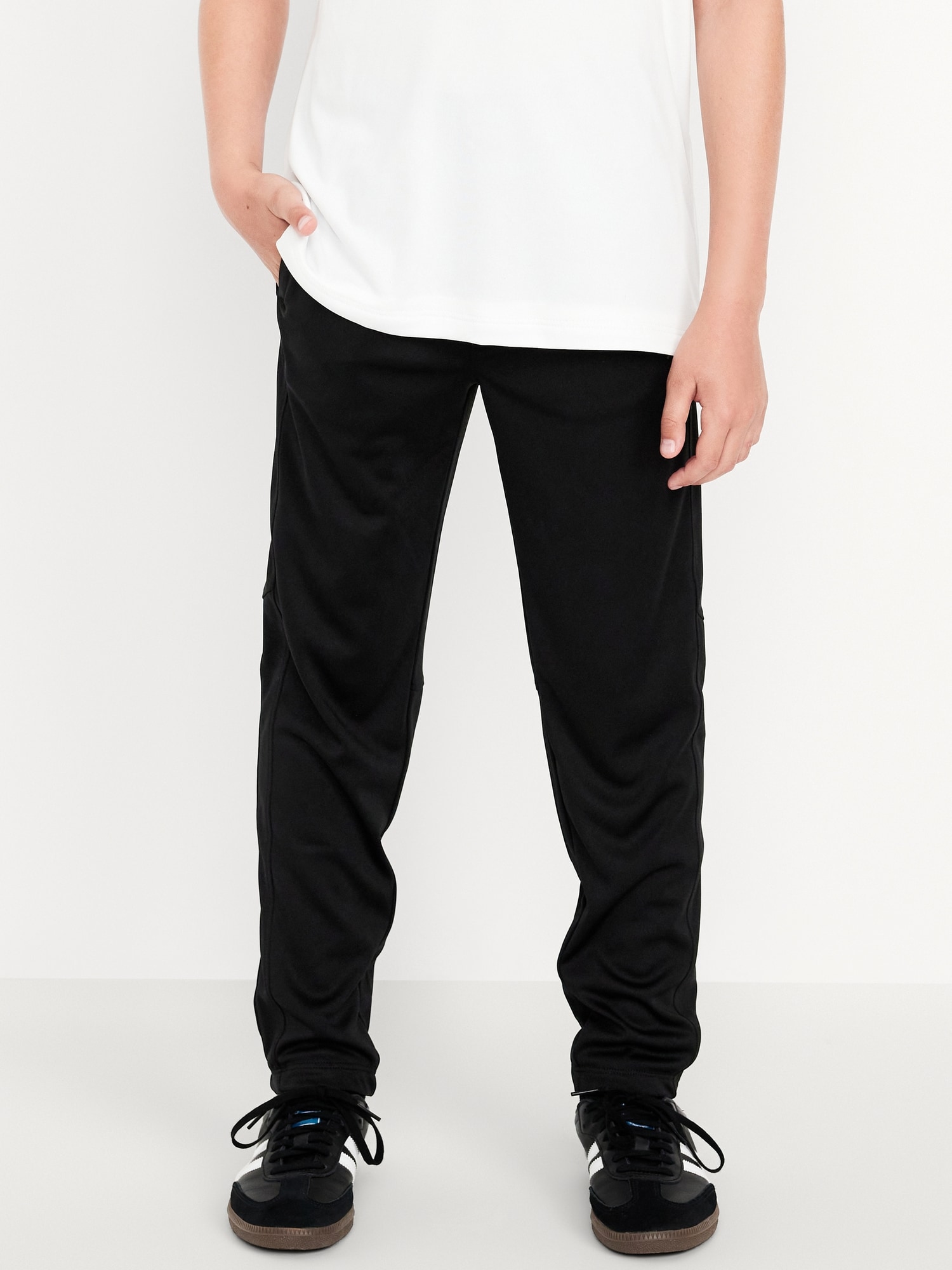 Tapered Soccer Pants for Boys