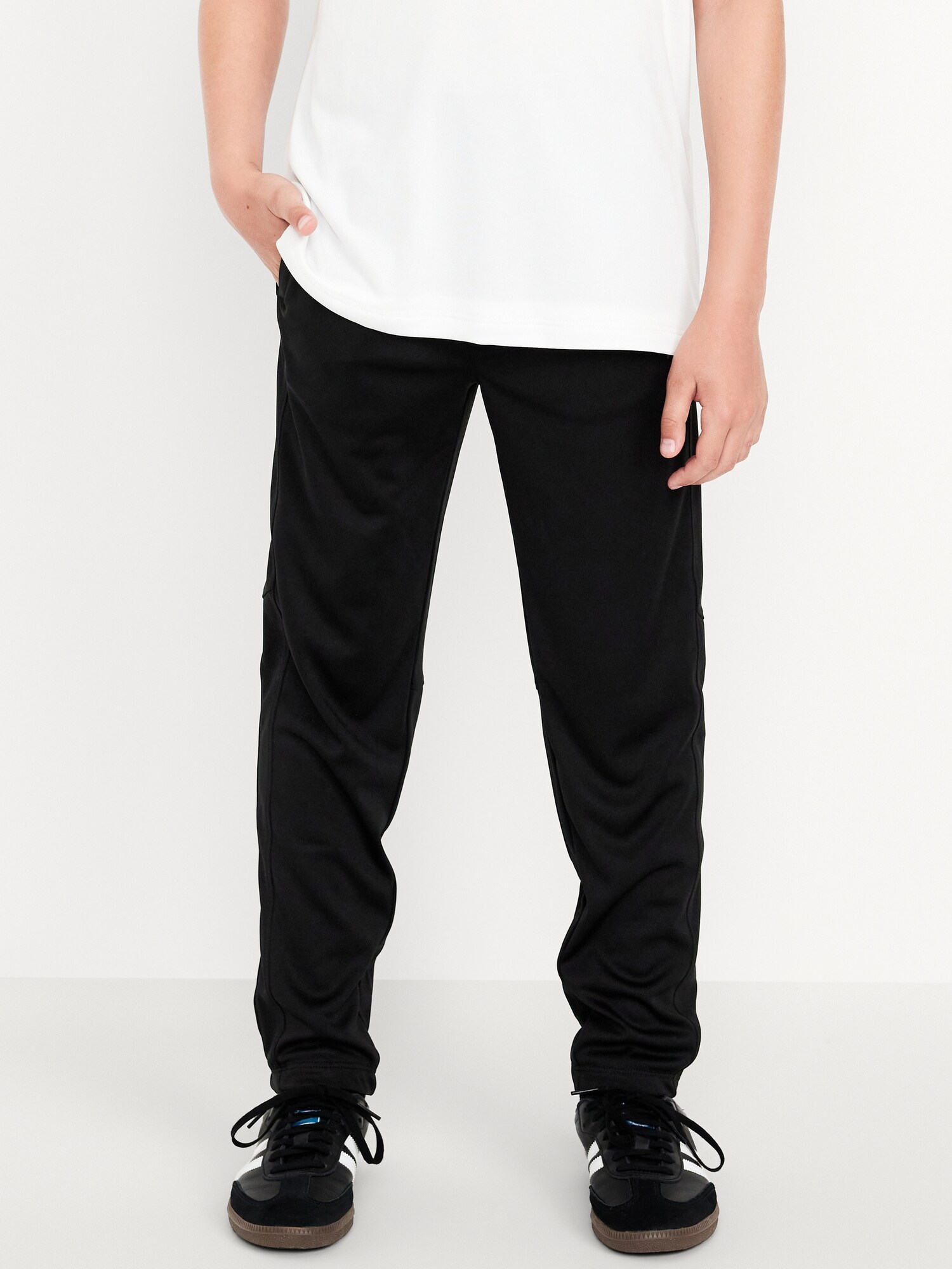 Брюки Old Navy Tapered Soccer Pants для мальчиков, цвет: Blackjack — фото 3