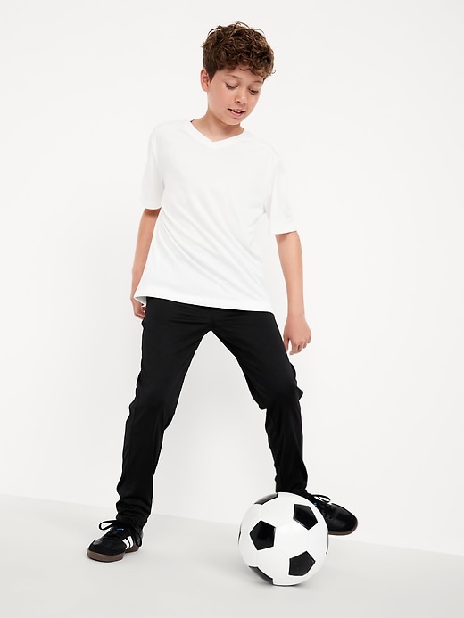 Image number 1 showing, Slim Performance Jogger Soccer Pants for Boys