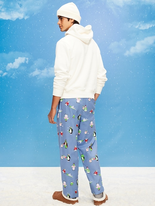 Image number 2 showing, Flannel Pajama Pants for Men