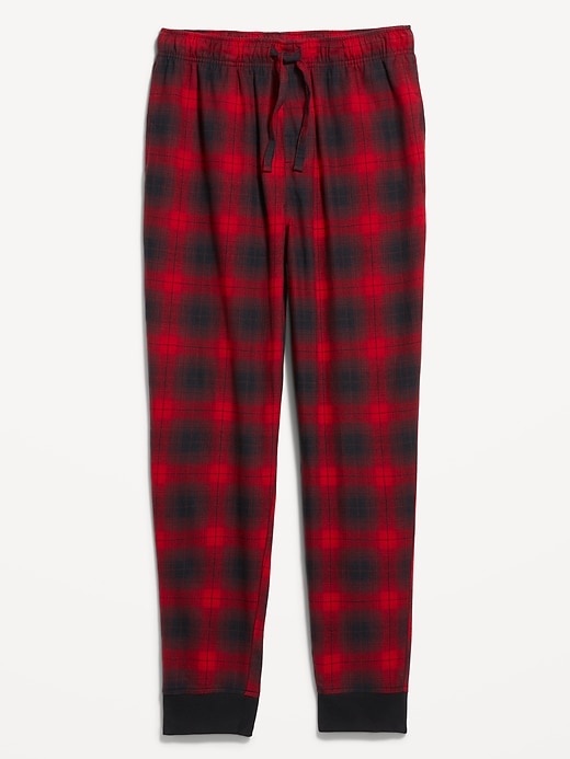 Image number 2 showing, Plaid Flannel Pajama Joggers