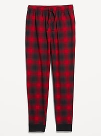 Image number 2 showing, Plaid Flannel Pajama Joggers