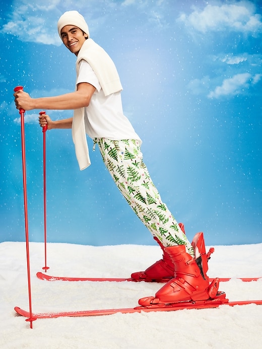 Image number 1 showing, Flannel Pajama Pants for Men