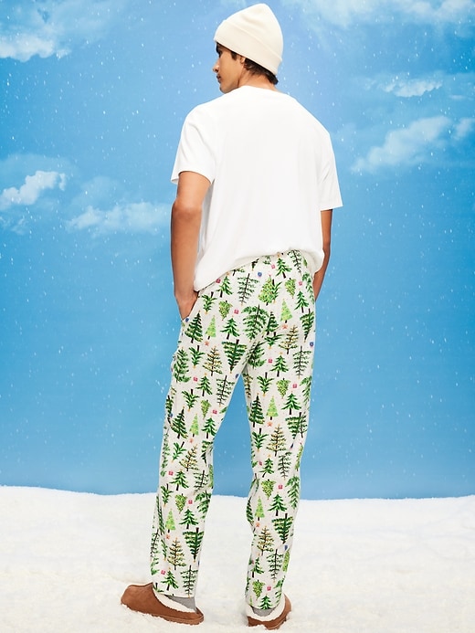 Image number 2 showing, Flannel Pajama Pants for Men