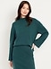 Cozy Mock-Neck Tunic Sweater - image 5