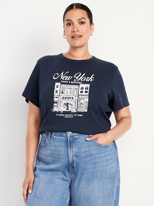 Image number 7 showing, EveryWear Crew-Neck Graphic T-Shirt