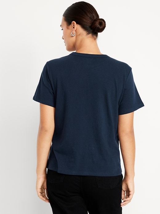 Image number 6 showing, EveryWear Crew-Neck Graphic T-Shirt
