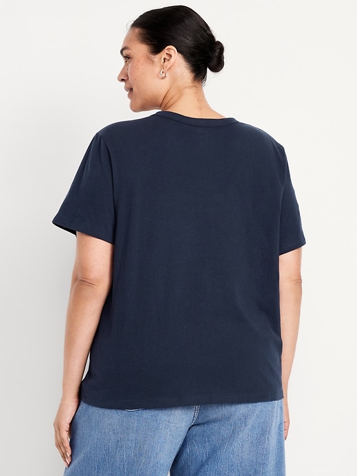 Image number 8 showing, EveryWear Crew-Neck Graphic T-Shirt