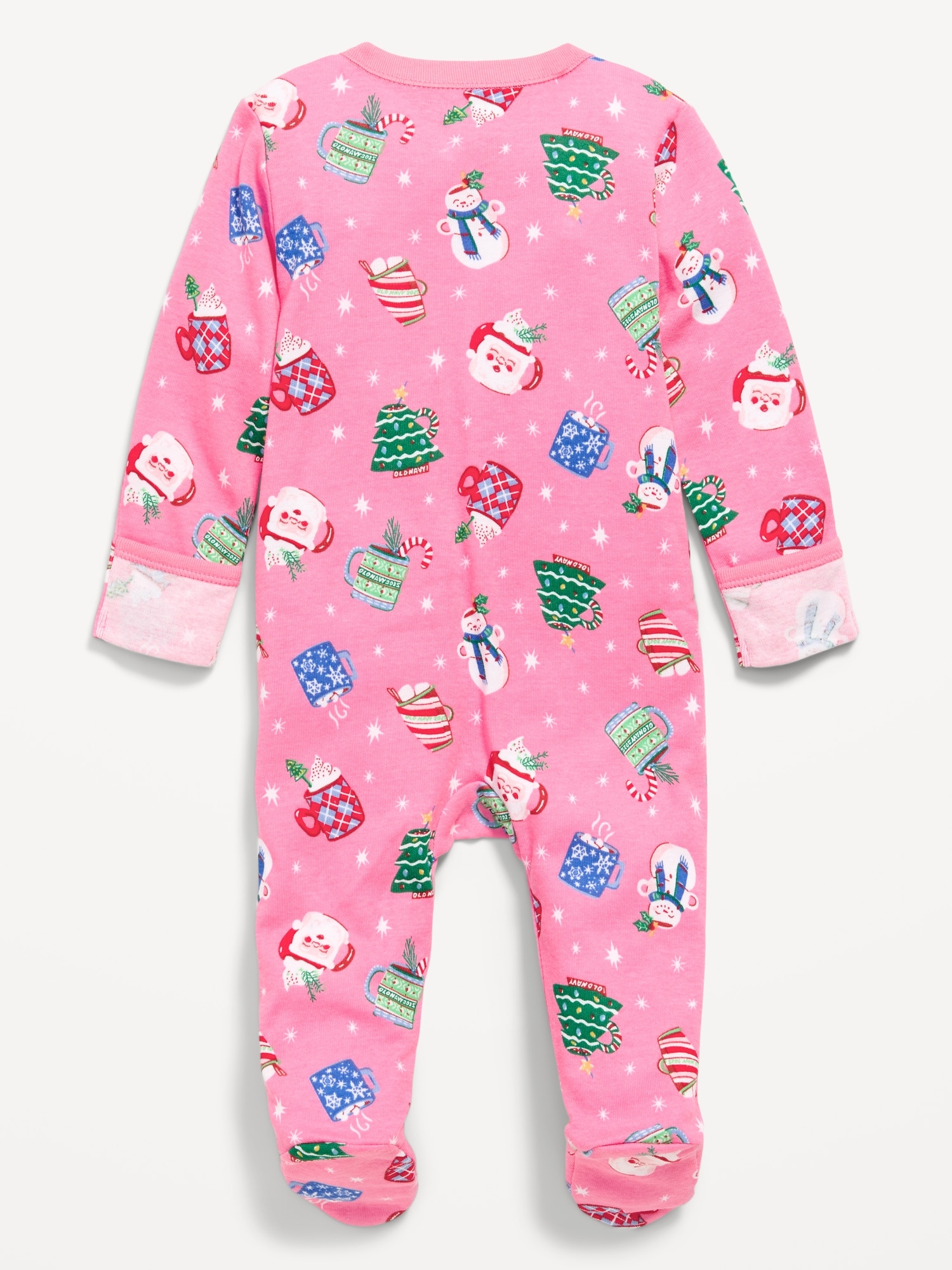 2-Way-Zip Sleep & Play Footed One-Piece for Baby