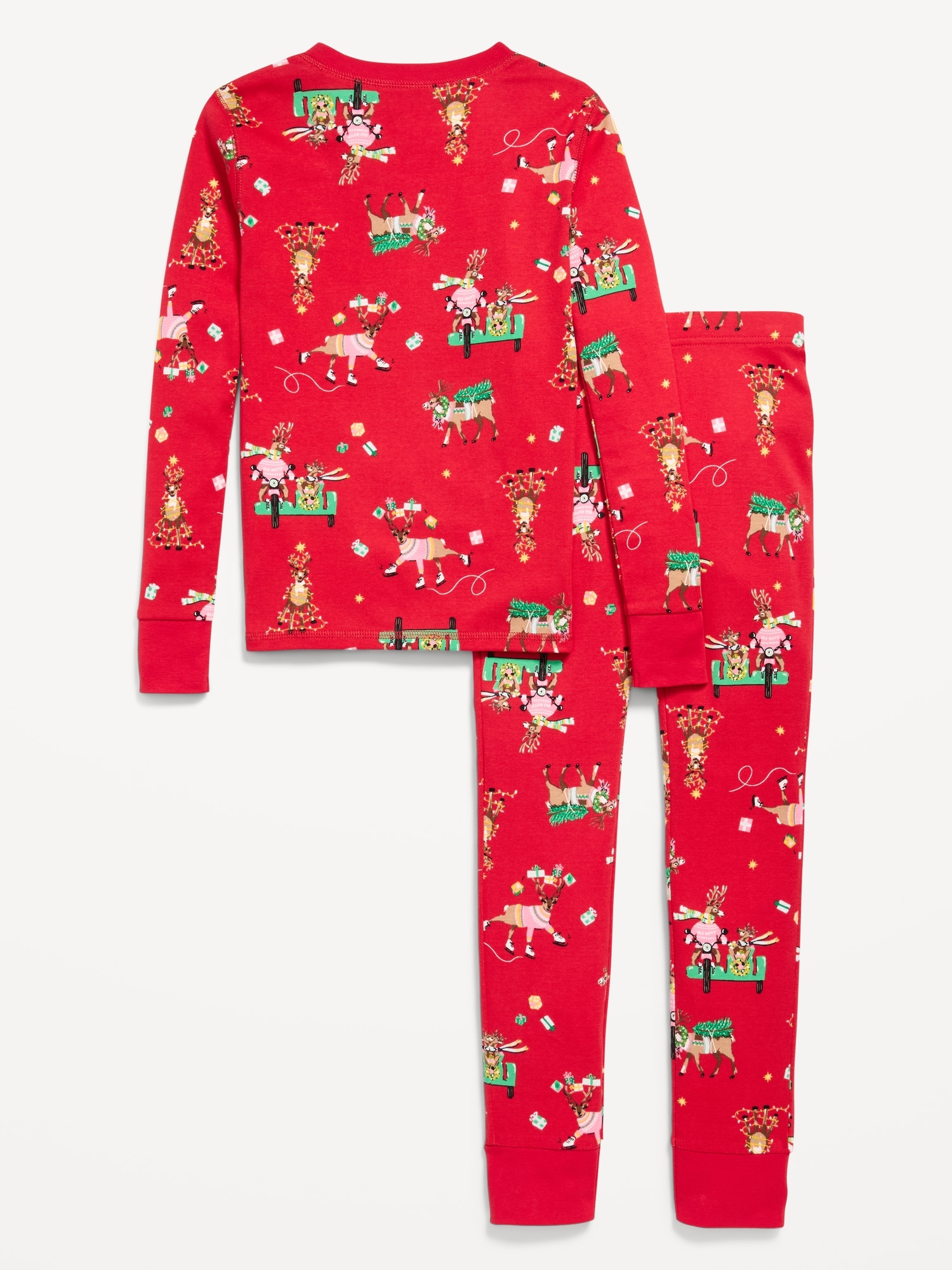 Old Navy x Disney Gender-Neutral Graphic Snug-Fit Pajama Set for Kids