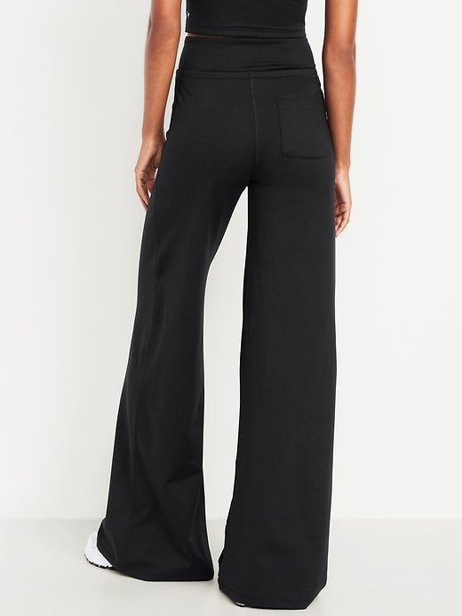 Image number 2 showing, Extra High-Waisted CloudComfy Wide-Leg Pants