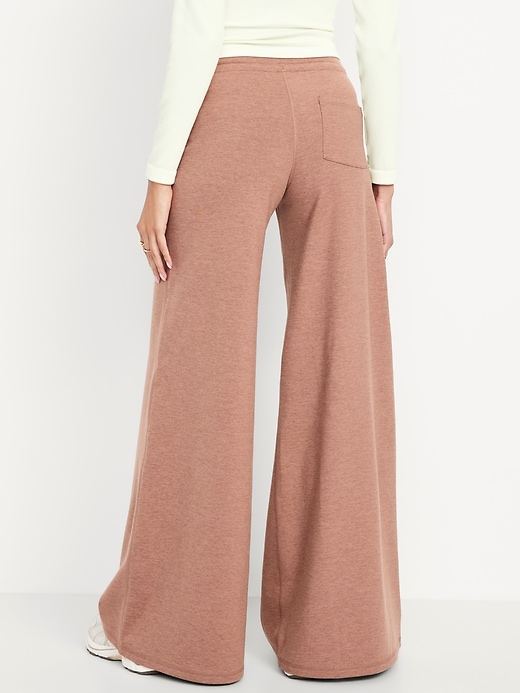 Image number 2 showing, Extra High-Waisted CloudComfy Wide-Leg Pants