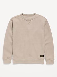 Image number 1 showing, Long-Sleeve Thermal-Knit T-Shirt for Boys