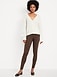 High-Waisted Fleece-Lined Ankle Leggings - image 2