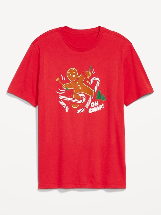 Image number 1 showing, Holiday Graphic T-Shirt for Men