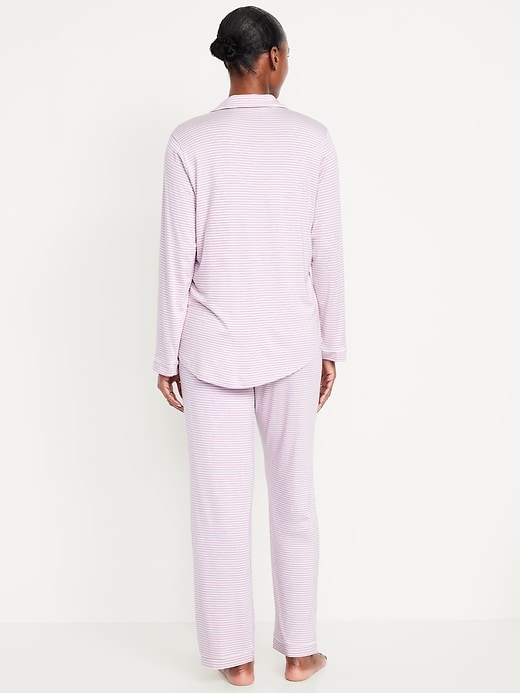 Image number 2 showing, Knit Pajama Pant Set