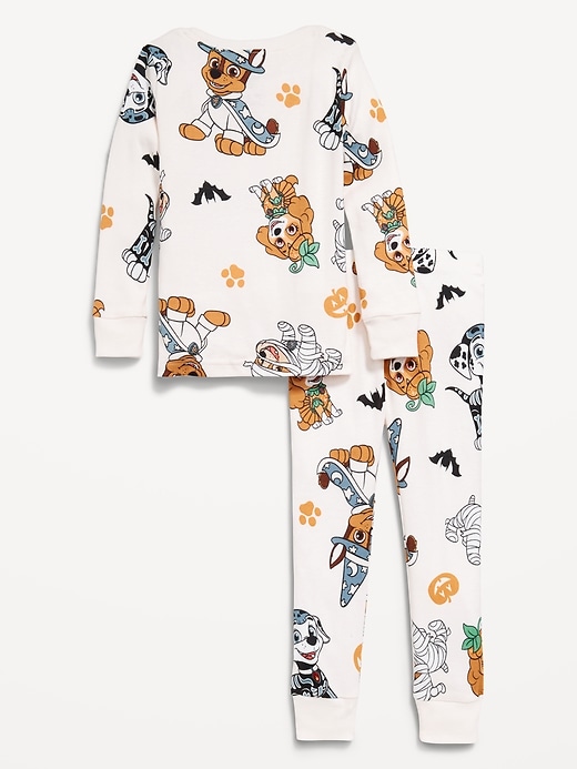 Image number 2 showing, Paw Patrol™ Unisex Graphic Snug-Fit Pajama Set for Toddler & Baby