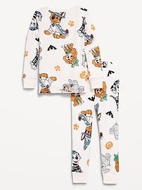 Image number 2 showing, Paw Patrol™ Unisex Graphic Snug-Fit Pajama Set for Toddler & Baby